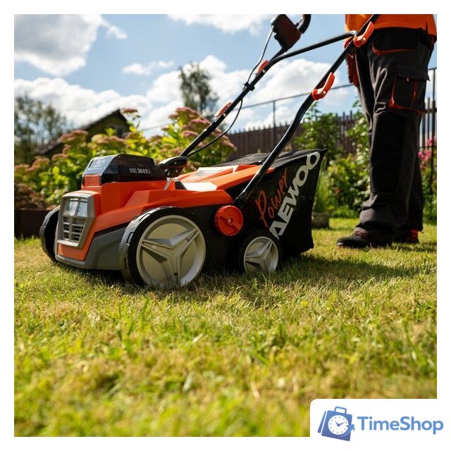 Скарификатор-аэратор Daewoo Power DSC 3842Li (без АКБ) - Изображение №13 — Интернет-магазин Time-Shop