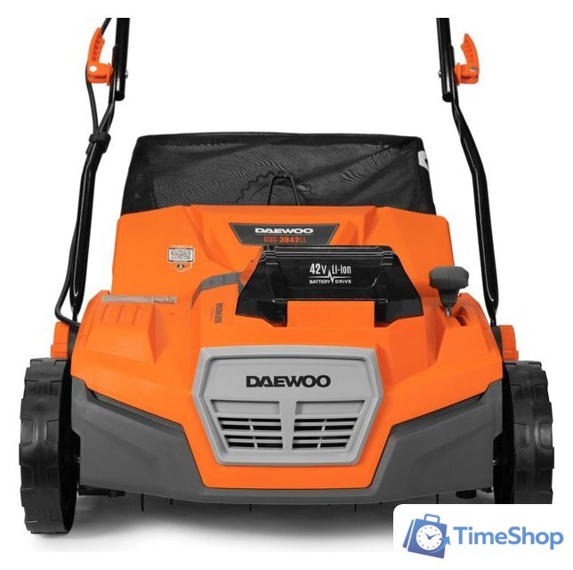 Скарификатор-аэратор Daewoo Power DSC 3842Li (без АКБ) - Изображение №5 — Интернет-магазин Time-Shop