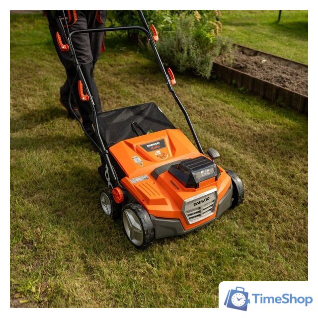 Скарификатор-аэратор Daewoo Power DSC 3842Li (без АКБ) - Изображение №14 — Интернет-магазин Time-Shop