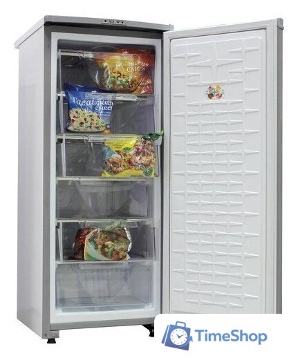 Морозильник Саратов 153 МКШ-135 (серый) - Изображение №2 — Интернет-магазин Time-Shop