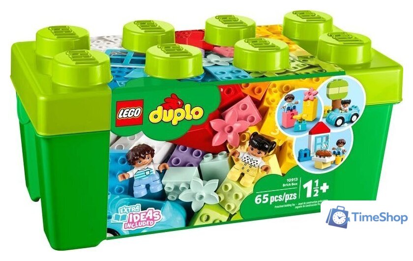Набор деталей LEGO Duplo 10913 Коробка с кубиками - Изображение №1 — Интернет-магазин Time-Shop