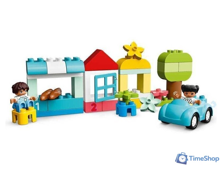 Набор деталей LEGO Duplo 10913 Коробка с кубиками - Изображение №5 — Интернет-магазин Time-Shop