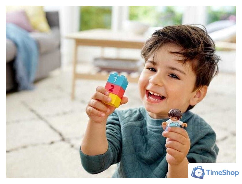 Набор деталей LEGO Duplo 10913 Коробка с кубиками - Изображение №8 — Интернет-магазин Time-Shop