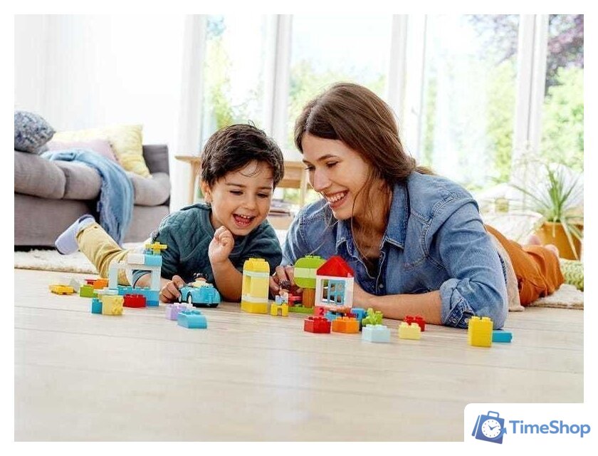 Набор деталей LEGO Duplo 10913 Коробка с кубиками - Изображение №6 — Интернет-магазин Time-Shop