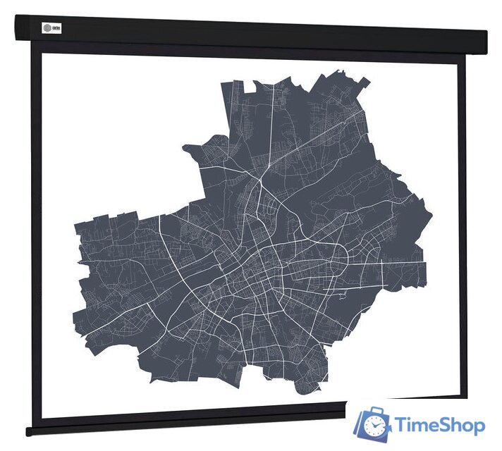 Проекционный экран CACTUS Wallscreen 152x203 CS-PSW-152X203-BK - Изображение №1 — Интернет-магазин Time-Shop
