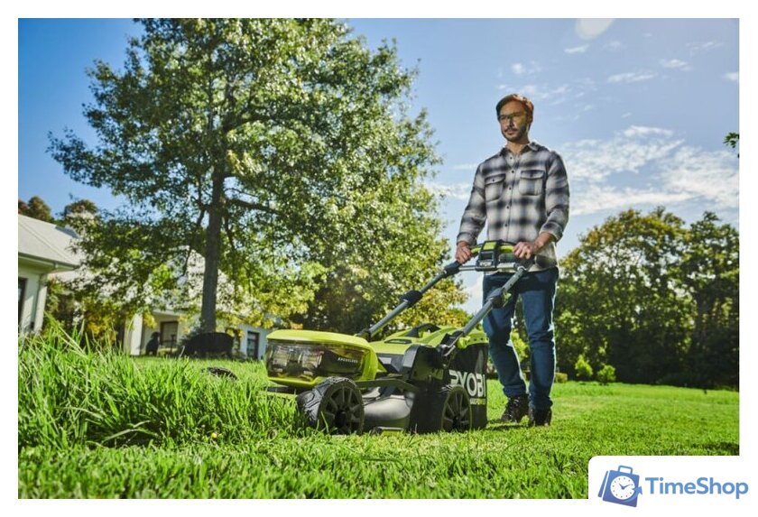 Газонокосилка Ryobi Max Power RY36LMX46A-150 (с 1-им АКБ 5 Ач) - Изображение №3 — Интернет-магазин Time-Shop