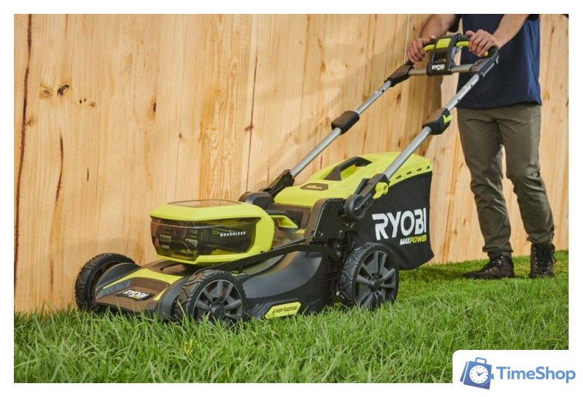 Газонокосилка Ryobi Max Power RY36LMX46A-150 (с 1-им АКБ 5 Ач) - Изображение №2 — Интернет-магазин Time-Shop