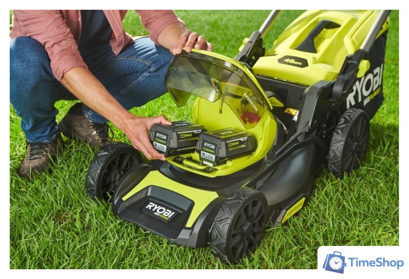 Газонокосилка Ryobi Max Power RY36LMX46A-150 (с 1-им АКБ 5 Ач) - Изображение №4 — Интернет-магазин Time-Shop