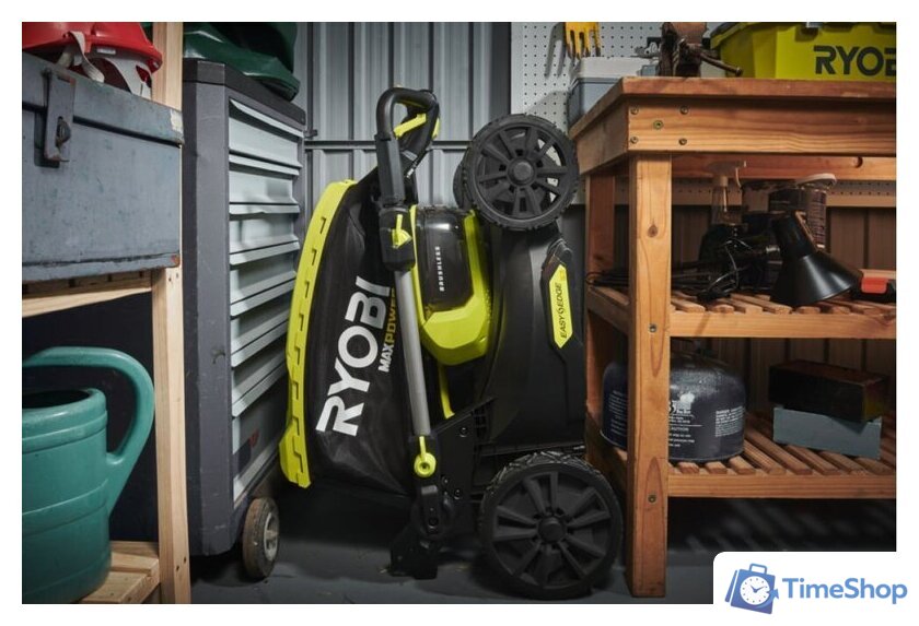 Газонокосилка Ryobi Max Power RY36LMX46A-150 (с 1-им АКБ 5 Ач) - Изображение №5 — Интернет-магазин Time-Shop