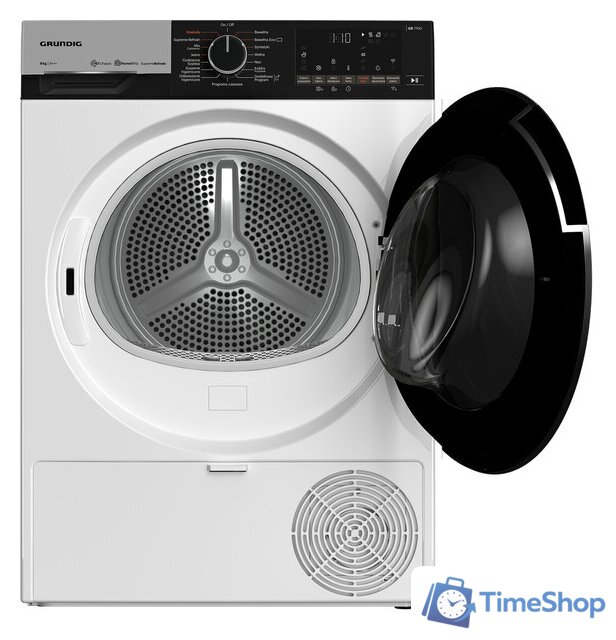 Сушильная машина Grundig GT76924WBPB - Изображение №3 — Интернет-магазин Time-Shop