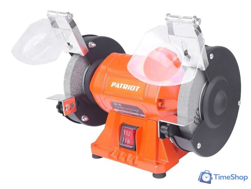 Заточный станок Patriot GM 125 160301530 - Изображение №1 — Интернет-магазин Time-Shop