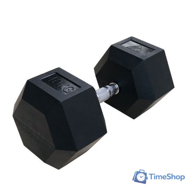 Набор гантелей DFC DB001-40 2x40 кг - Изображение №2 — Интернет-магазин Time-Shop