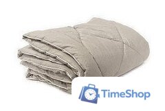 Одеяло Angellini 4с414л 140x205 (серый) - Изображение №1 — Интернет-магазин Time-Shop