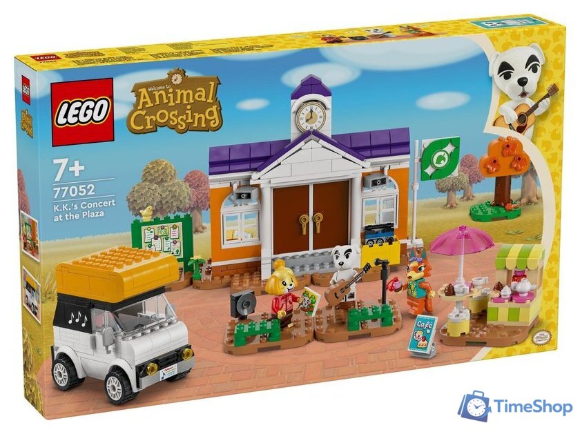 Конструктор LEGO Animal Crossing 77052 Концерт КК в Плаза - Изображение №1 — Интернет-магазин Time-Shop