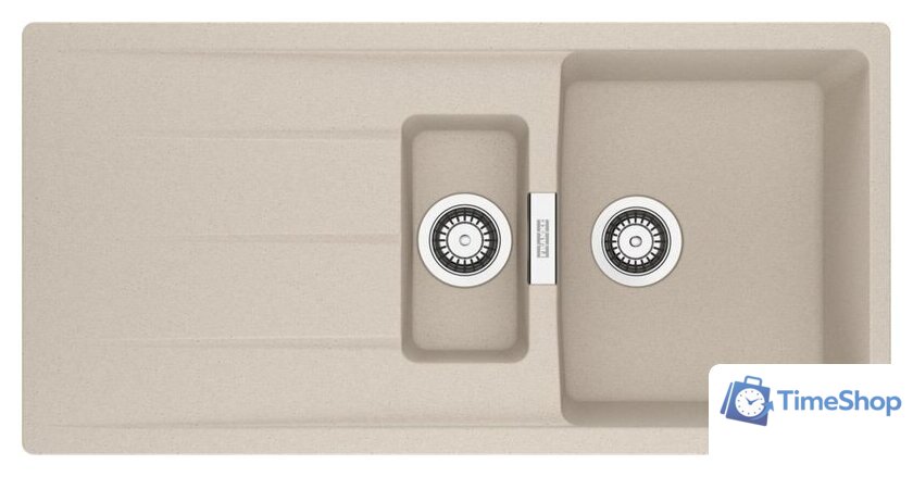 Кухонная мойка Franke Centro CNG 651-100 114.0710.222 (кофе) - Изображение №1 — Интернет-магазин Time-Shop