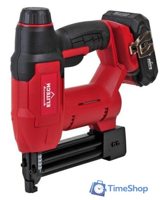 Степлер ELITECH ПГА 1832Л E2210.001.01 (с 1-им АКБ) - Изображение №1 — Интернет-магазин Time-Shop