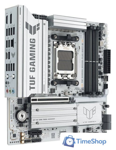 Материнская плата ASUS TUF Gaming B850M-Plus WiFi7 W - Изображение №3 — Интернет-магазин Time-Shop