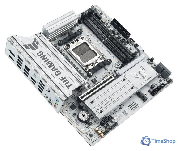 Материнская плата ASUS TUF Gaming B850M-Plus WiFi7 W - Изображение №4 — Интернет-магазин Time-Shop