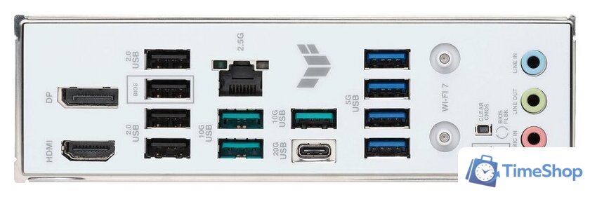 Материнская плата ASUS TUF Gaming B850M-Plus WiFi7 W - Изображение №5 — Интернет-магазин Time-Shop