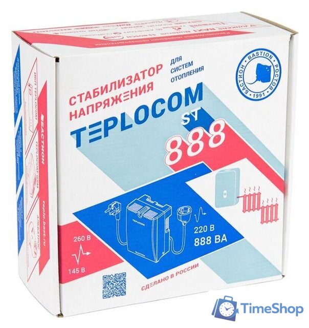 Стабилизатор напряжения TEPLOCOM ST-888 - Изображение №7 — Интернет-магазин Time-Shop