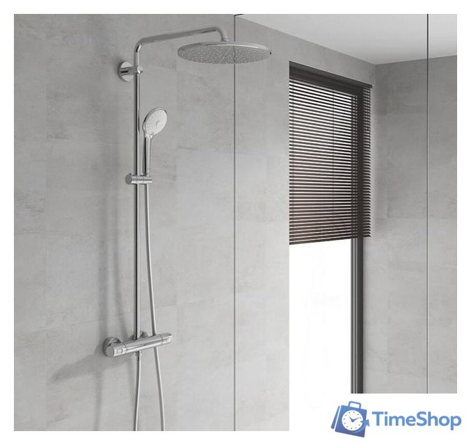 Душевая система  Grohe Euphoria System 310 26075001 - Изображение №5 — Интернет-магазин Time-Shop