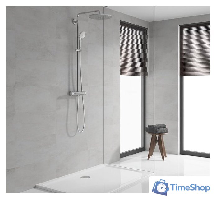Душевая система  Grohe Euphoria System 310 26075001 - Изображение №6 — Интернет-магазин Time-Shop
