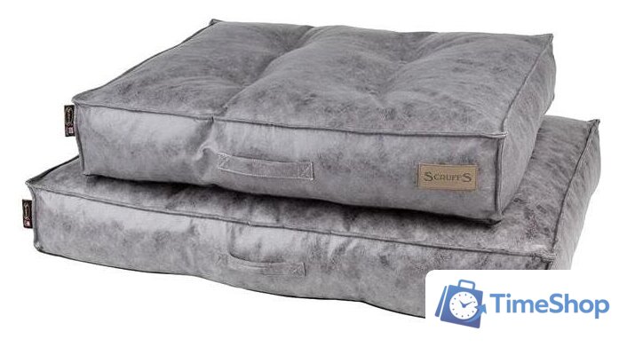 Лежак Scruffs Kensington 661464 (серый) - Изображение №3 — Интернет-магазин Time-Shop