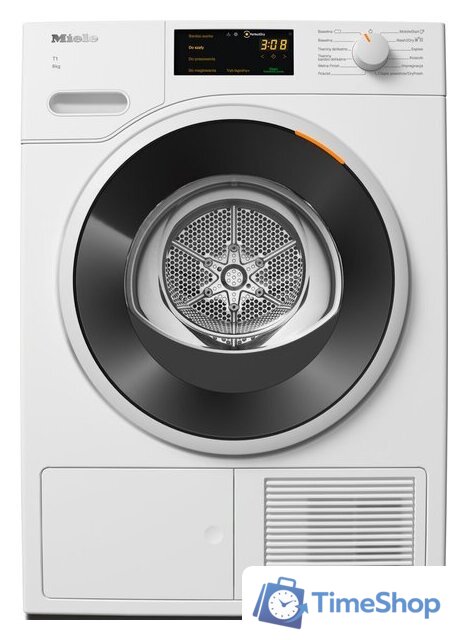 Сушильная машина Miele TWD260WP - Изображение №1 — Интернет-магазин Time-Shop