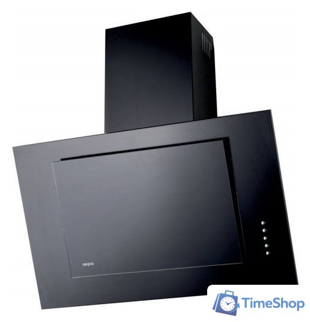 Кухонная вытяжка Akpo Optima Eco 50 WK-4 (черный) - Изображение №1 — Интернет-магазин Time-Shop