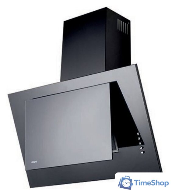 Кухонная вытяжка Akpo Optima Eco 50 WK-4 (черный) - Изображение №2 — Интернет-магазин Time-Shop