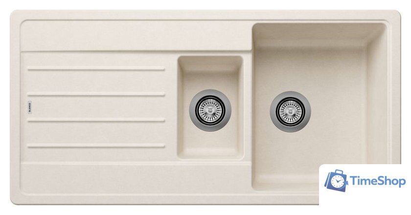 Кухонная мойка Blanco Legra 6 S 527088 (мягкий белый) - Изображение №2 — Интернет-магазин Time-Shop