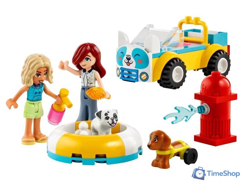 Конструктор LEGO Friends Dog-Grooming Car 42635 - Изображение №3 — Интернет-магазин Time-Shop
