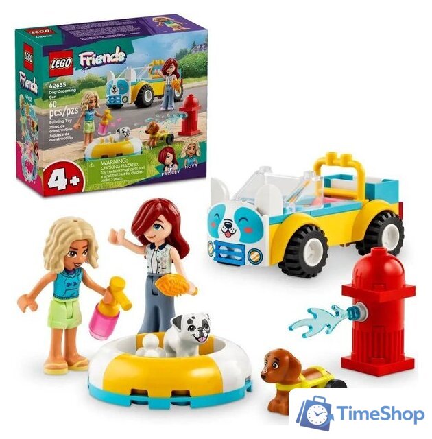 Конструктор LEGO Friends Dog-Grooming Car 42635 - Изображение №2 — Интернет-магазин Time-Shop
