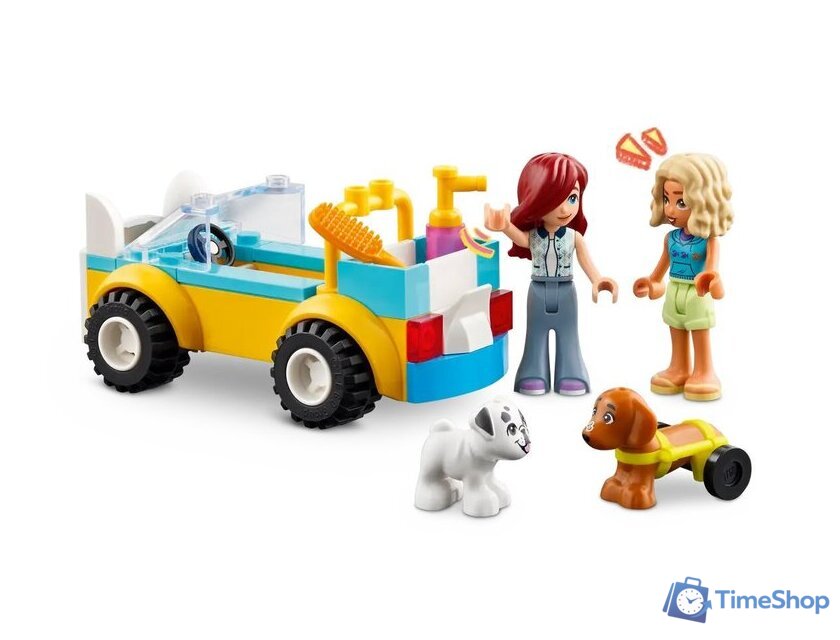 Конструктор LEGO Friends Dog-Grooming Car 42635 - Изображение №4 — Интернет-магазин Time-Shop