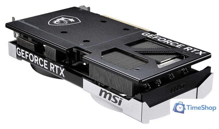 Видеокарта MSI GeForce RTX 5070 12G Ventus 2X - Изображение №2 — Интернет-магазин Time-Shop