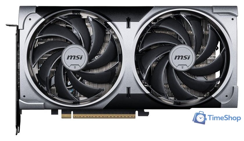 Видеокарта MSI GeForce RTX 5070 12G Ventus 2X - Изображение №1 — Интернет-магазин Time-Shop