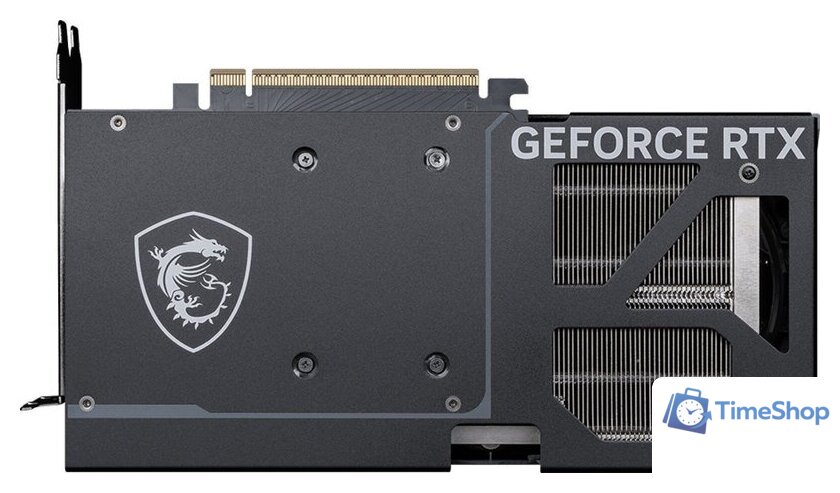 Видеокарта MSI GeForce RTX 5070 12G Ventus 2X - Изображение №3 — Интернет-магазин Time-Shop