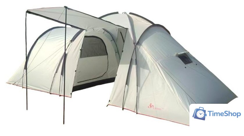Кемпинговая палатка LanYu 1122 (светло-серый) - Изображение №1 — Интернет-магазин Time-Shop