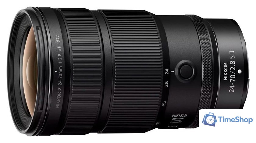 Объектив Nikon NIKKOR Z 24-70mm f/2.8 S II - Изображение №1 — Интернет-магазин Time-Shop