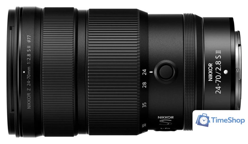 Объектив Nikon NIKKOR Z 24-70mm f/2.8 S II - Изображение №2 — Интернет-магазин Time-Shop