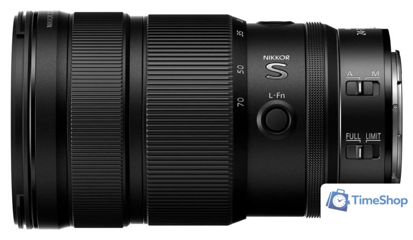 Объектив Nikon NIKKOR Z 24-70mm f/2.8 S II - Изображение №4 — Интернет-магазин Time-Shop
