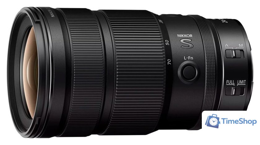 Объектив Nikon NIKKOR Z 24-70mm f/2.8 S II - Изображение №3 — Интернет-магазин Time-Shop