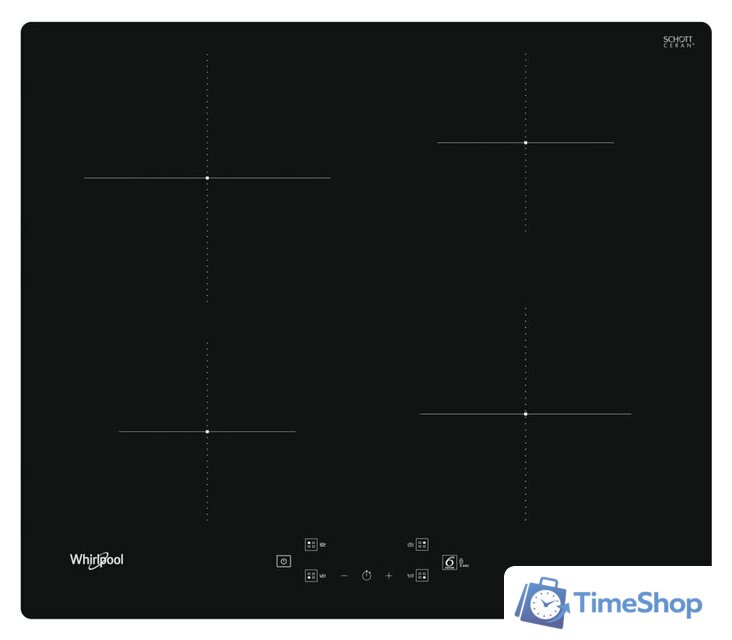 Варочная панель Whirlpool WS Q7360 NE - Изображение №1 — Интернет-магазин Time-Shop