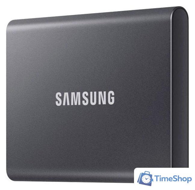 Внешний накопитель Samsung T7 1TB (серый) - Изображение №3 — Интернет-магазин Time-Shop