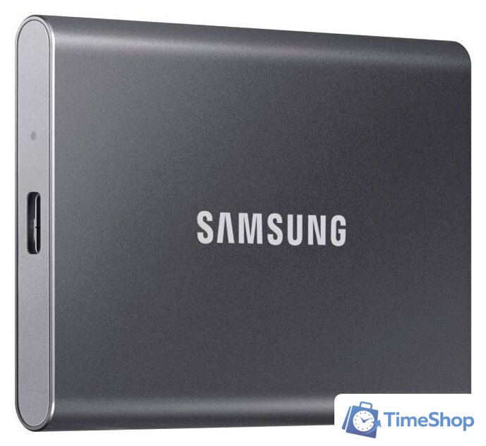 Внешний накопитель Samsung T7 1TB (серый) - Изображение №2 — Интернет-магазин Time-Shop