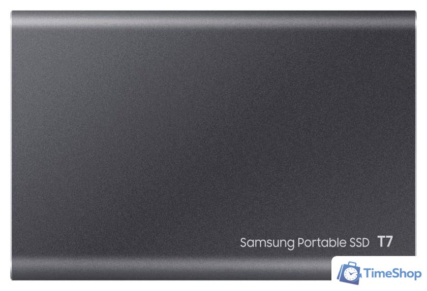 Внешний накопитель Samsung T7 1TB (серый) - Изображение №6 — Интернет-магазин Time-Shop