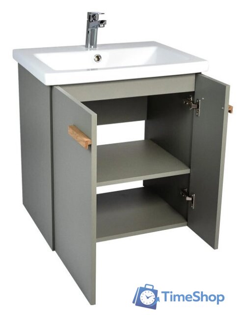  Viant Тумба под умывальник Мюнхен Como 70 VMUN70COH-T2STP - Изображение №2 — Интернет-магазин Time-Shop