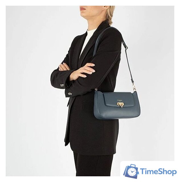 Женская сумка David Jones 823-CM6758-DGR (серый) - Изображение №7 — Интернет-магазин Time-Shop