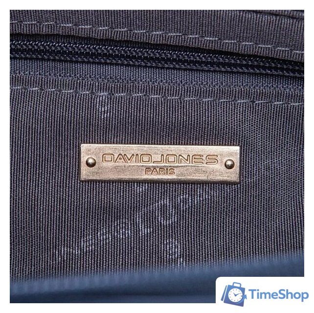 Женская сумка David Jones 823-CM6758-DGR (серый) - Изображение №6 — Интернет-магазин Time-Shop