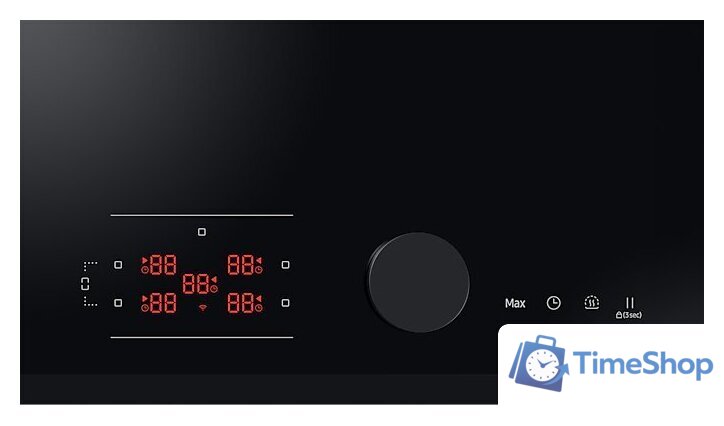 Варочная панель Samsung NZ85C6058GK - Изображение №6 — Интернет-магазин Time-Shop